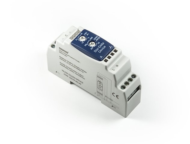 RR3 SeriesRail Mount 230VAC 1CO 10A (rezistif) Analog Star Delta Electronic Relay